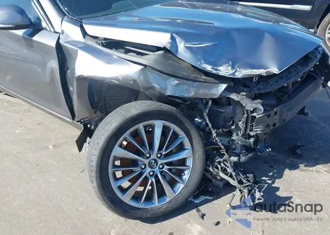 2018 Infiniti Q50 3.0T Luxe z USA, uszkodzony, nr VIN JN1EV7APXJM356111